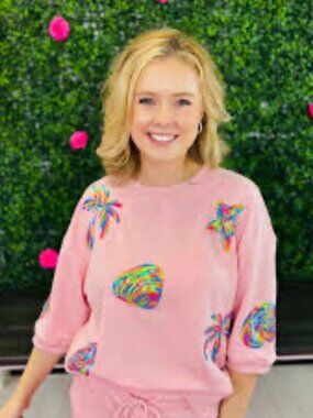 "Seashell Dream Top"